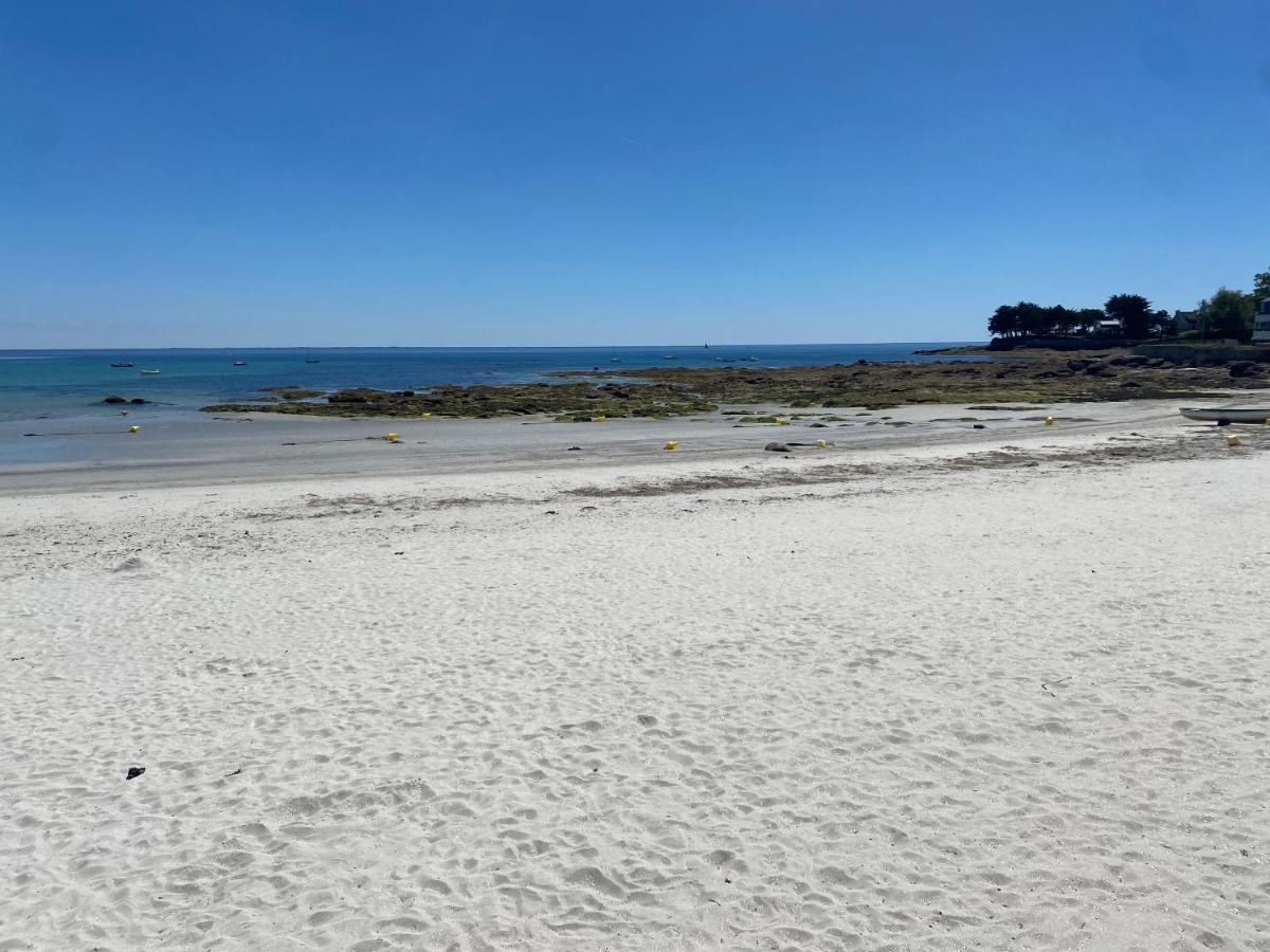 Superbe appartement à LOCTUDY calme, Océan, 200m plage Exterior foto