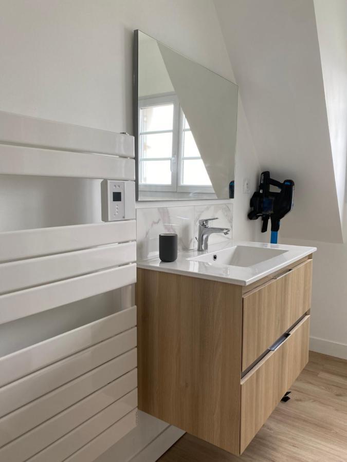 Superbe appartement à LOCTUDY calme, Océan, 200m plage Exterior foto
