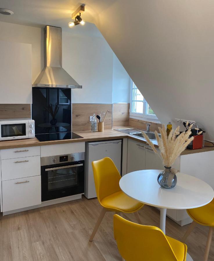 Superbe appartement à LOCTUDY calme, Océan, 200m plage Exterior foto